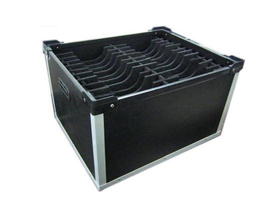 Aluminum frame box