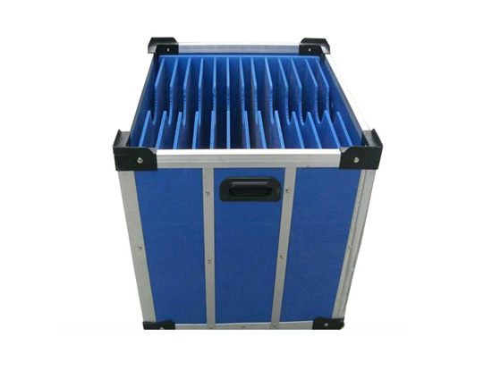 Aluminum frame box